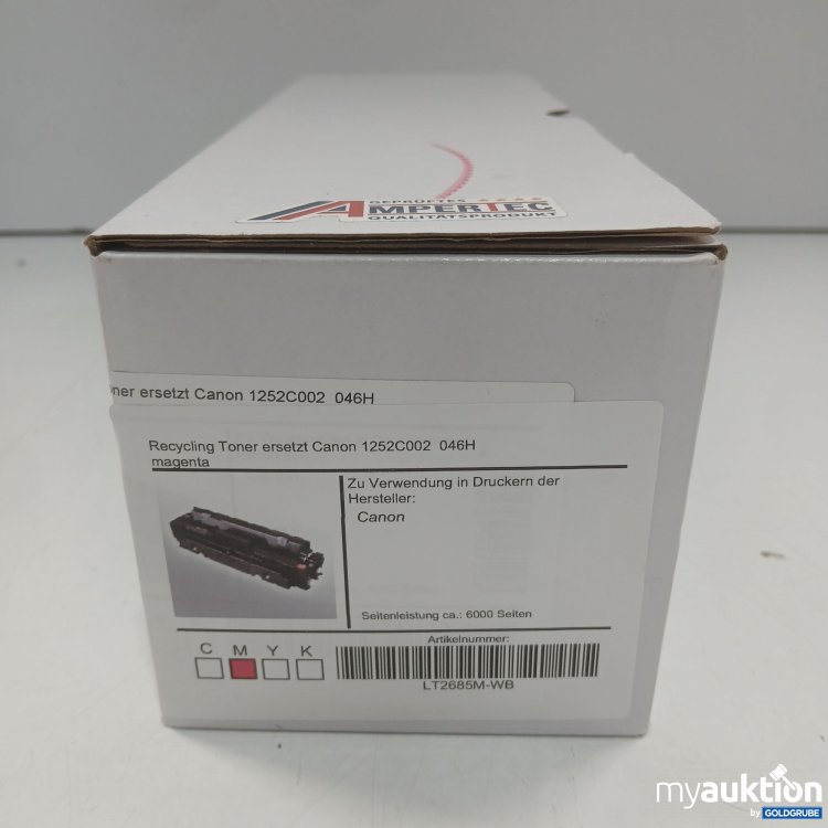 Artikel Nr. 971363 Artikel Nr. 971363: AmperTec Toner Kartusche Canon 1252C002 046H magenta