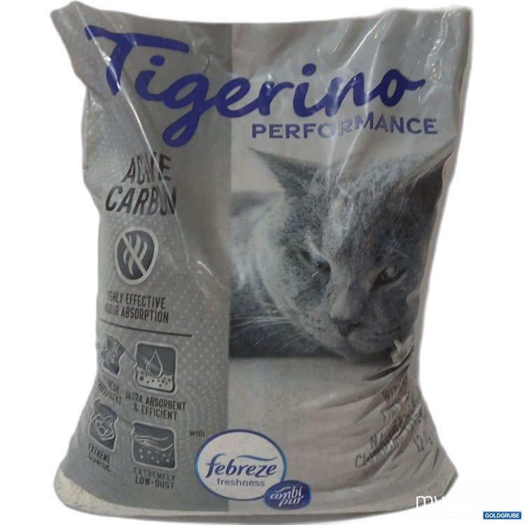 Artikel Nr. 973363 Artikel Nr. 973363: Tigerino Performance Katzenstreu 12.5 kg