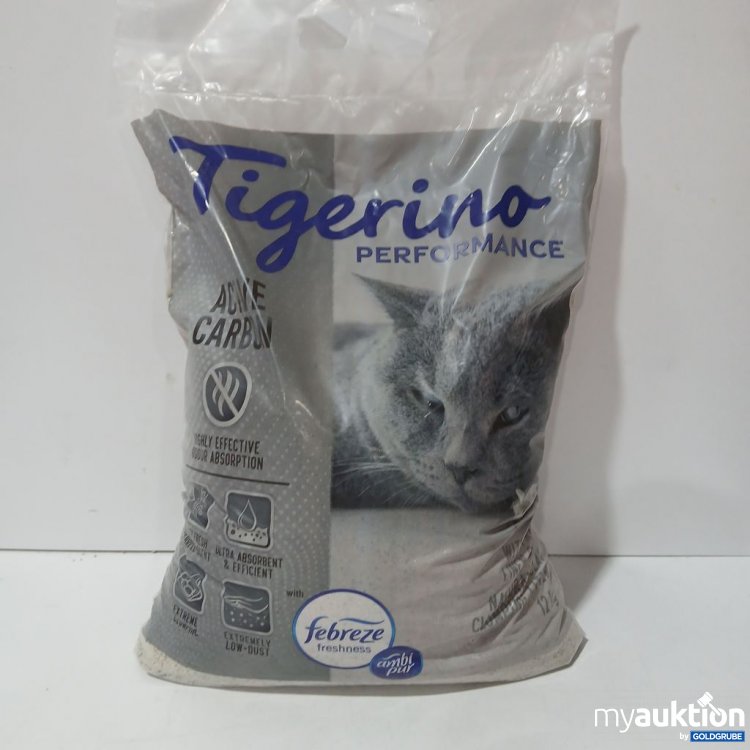 Artikel Nr. 973363 Artikel Nr. 973363: Tigerino Performance Katzenstreu 12.5 kg
