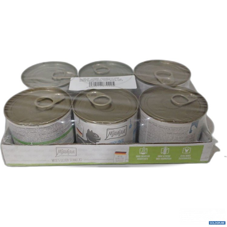 Artikel Nr. 978363: Mjammjamm Mixpaket III Delikates Huhn, Pute, Ente & Geflügel 6x200 g