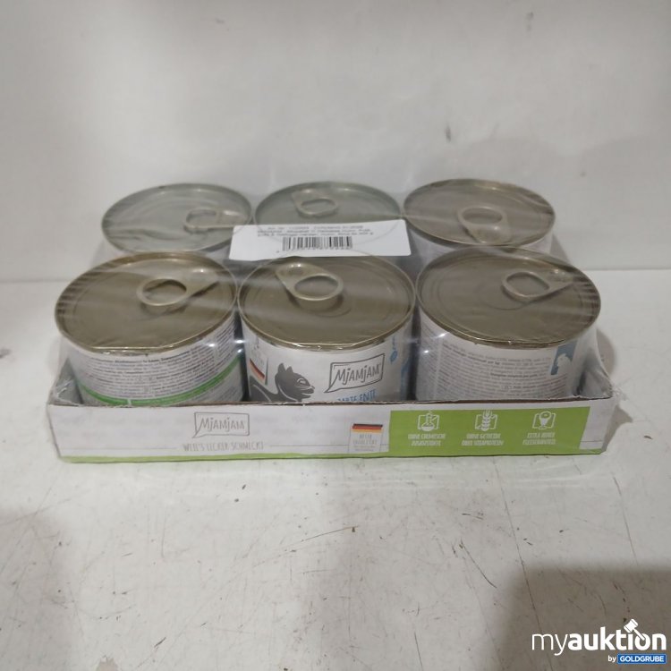 Artikel Nr. 978363: Mjammjamm Mixpaket III Delikates Huhn, Pute, Ente & Geflügel 6x200 g