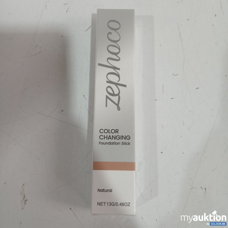 Artikel Nr. 979363: Color changing Foundation stick natural 13g 