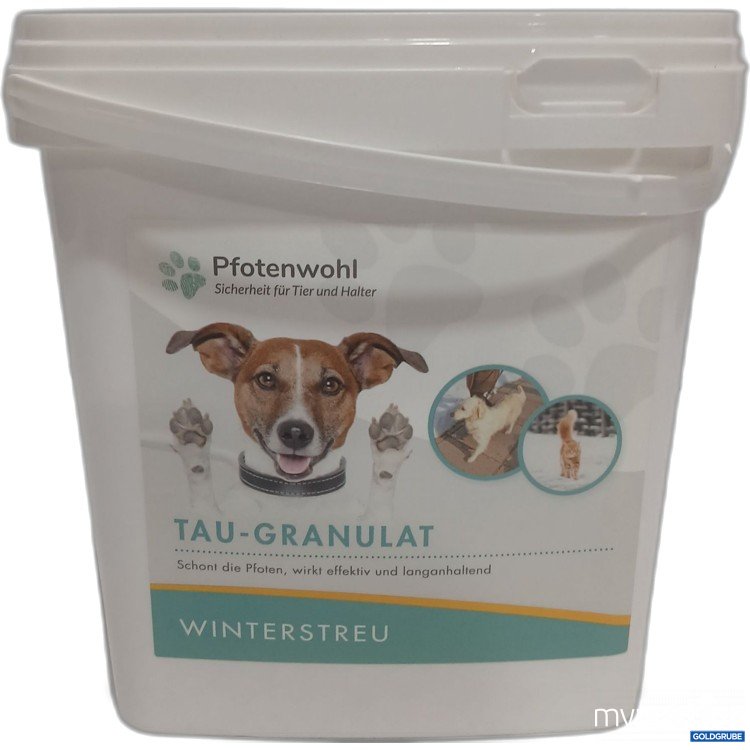 Artikel Nr. 980363 Artikel Nr. 980363: Pfotenwohl Tau Granulat Winterstreu 5l