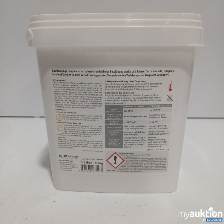 Artikel Nr. 980363 Artikel Nr. 980363: Pfotenwohl Tau Granulat Winterstreu 5l