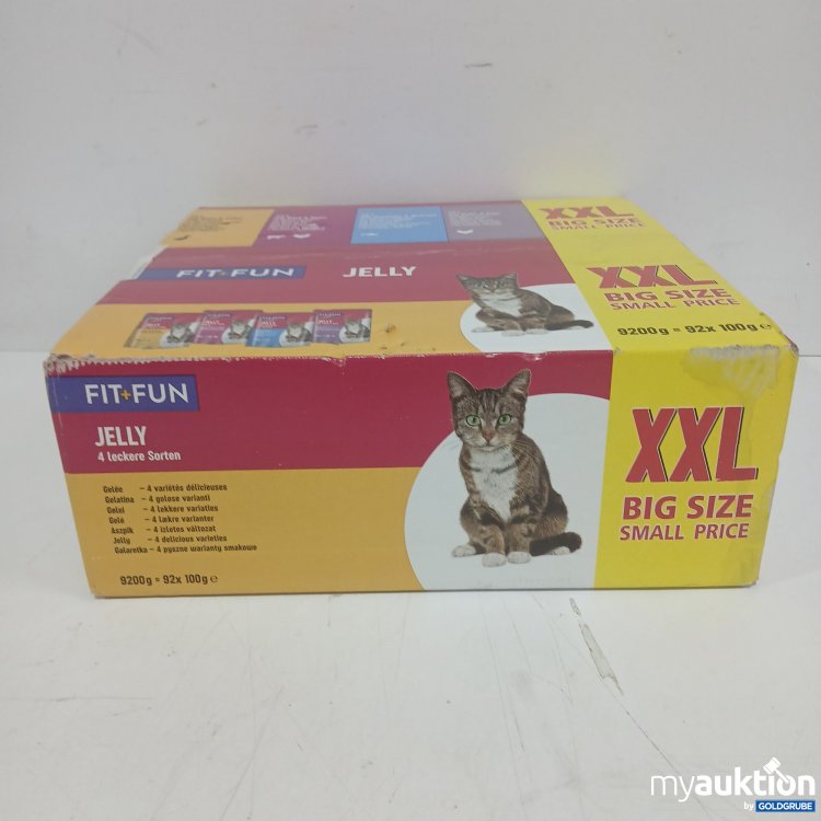 Artikel Nr. 982363: Fit+Fun Jelly 4 leckere Sorten 92x100g 