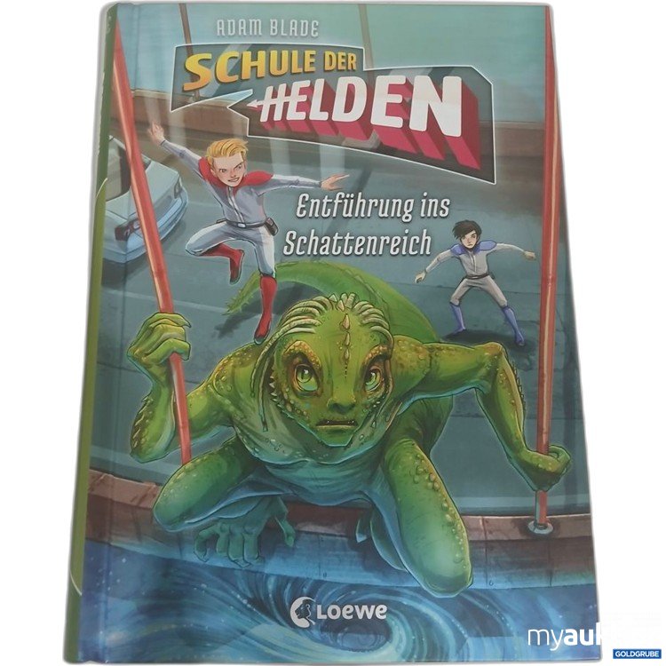 Artikel Nr. 984363 Artikel Nr. 984363: Adam Blade Schule der Helden Entführung ins Schattenreich