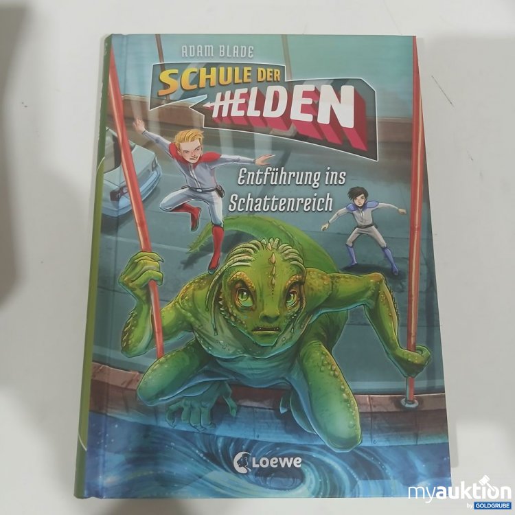 Artikel Nr. 984363 Artikel Nr. 984363: Adam Blade Schule der Helden Entführung ins Schattenreich