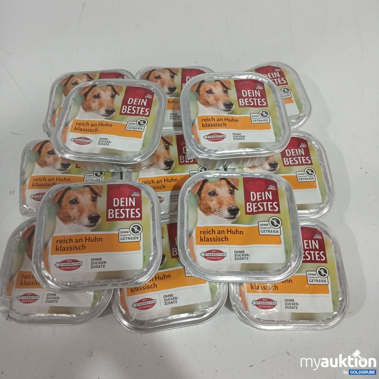 Artikel Nr. 986363: Dein bestes Hundefutter reich an Huhn klassisch 13x300g