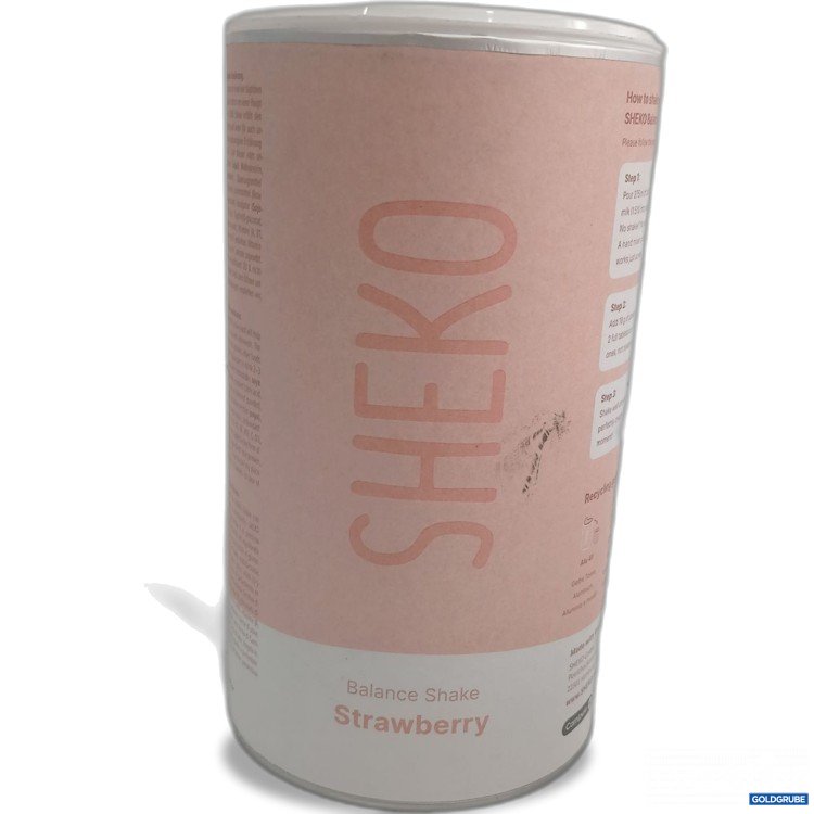 Artikel Nr. 988363: Sheko Balance Shake Strawberry 378g 