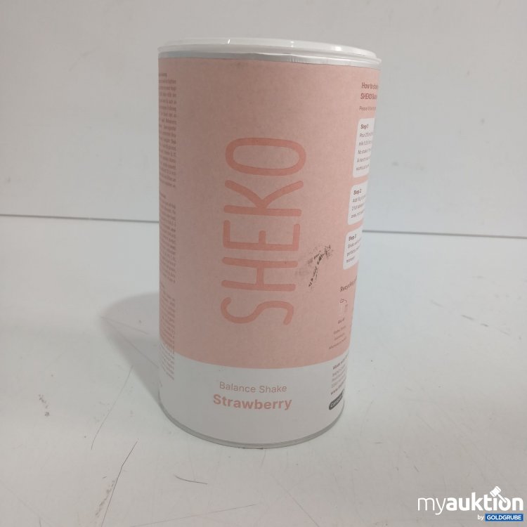 Artikel Nr. 988363: Sheko Balance Shake Strawberry 378g 