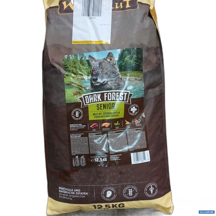 Artikel Nr. 997363: Wolfsblut Senior Wild mit Süßkartoffeln 12,5kg 