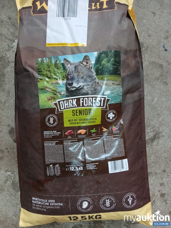 Artikel Nr. 997363: Wolfsblut Senior Wild mit Süßkartoffeln 12,5kg 
