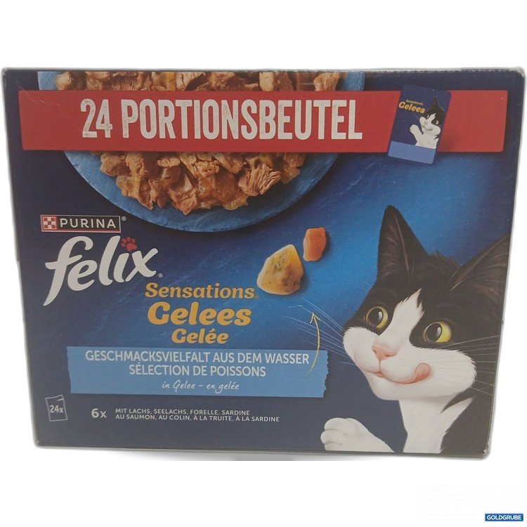 Artikel Nr. 998363: Felix Sensations Gelee Geschmacksvielfalt aus dem Wasser 24x85g