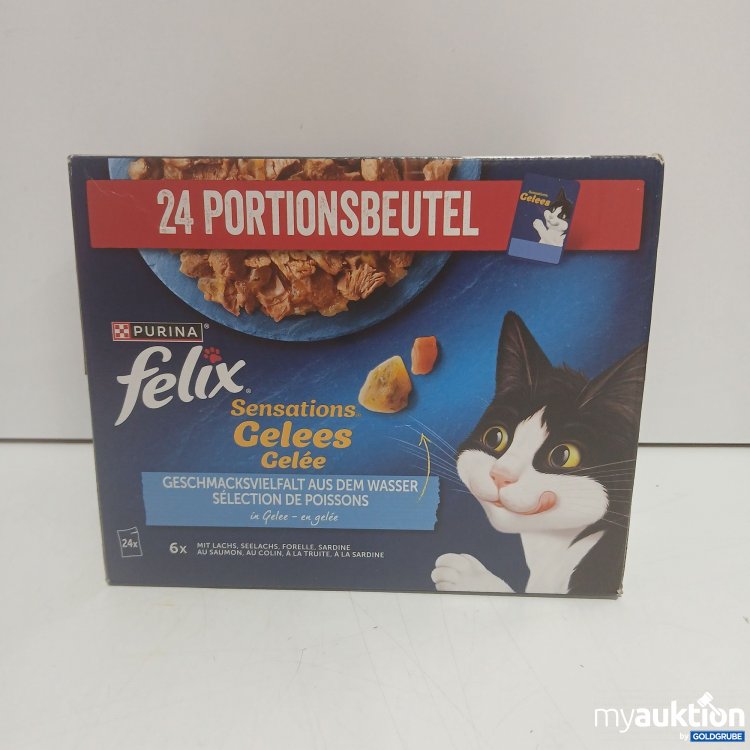 Artikel Nr. 998363: Felix Sensations Gelee Geschmacksvielfalt aus dem Wasser 24x85g
