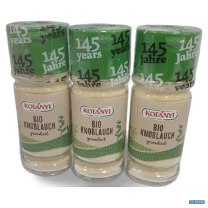 Artikel 477363: Kotányi Bio Knoblauch granuliert je 72g