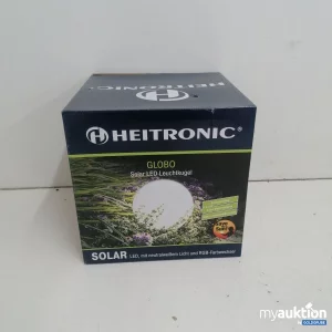 Artikel Nr. 631363: Heitronic Globo Led Solar Leuchtkugel 30cm