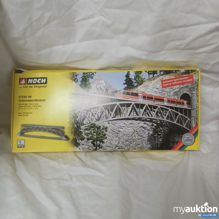 Artikel Nr. 361364 Artikel Nr. 361364: Noch 67040 HO Schlossbachbrücke