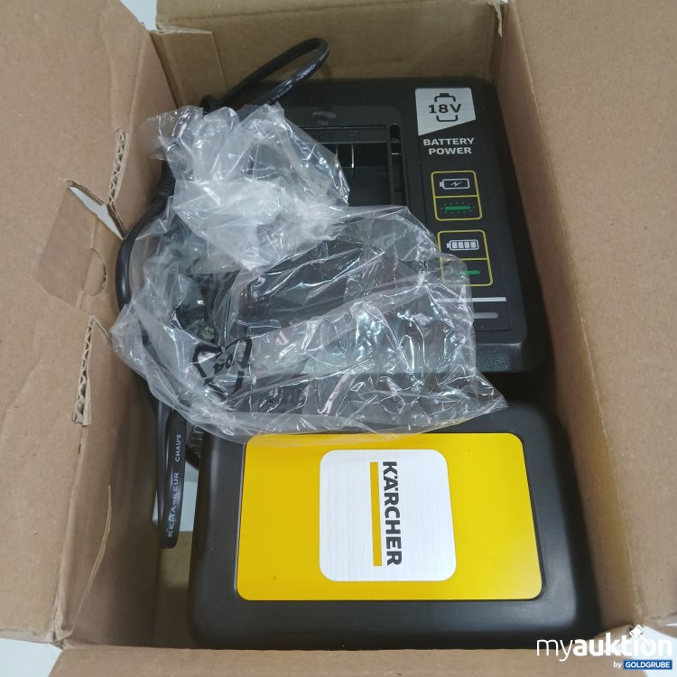 Artikel Nr. 397364 Artikel Nr. 397364: Kärcher 18V Battery Power 18V