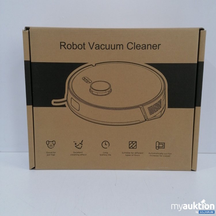 Artikel Nr. 439364 Artikel Nr. 439364: Robot Vacuum Cleaner L15, 45W weiß
