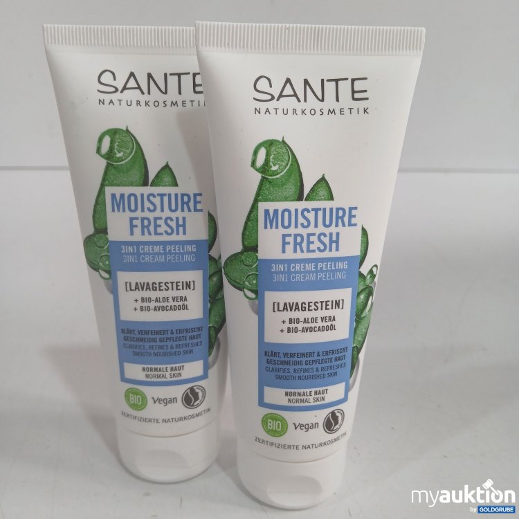 Artikel Nr. 443364 Artikel Nr. 443364: Sante Moisture fresh 3in1 Creme Peeling je 100ml