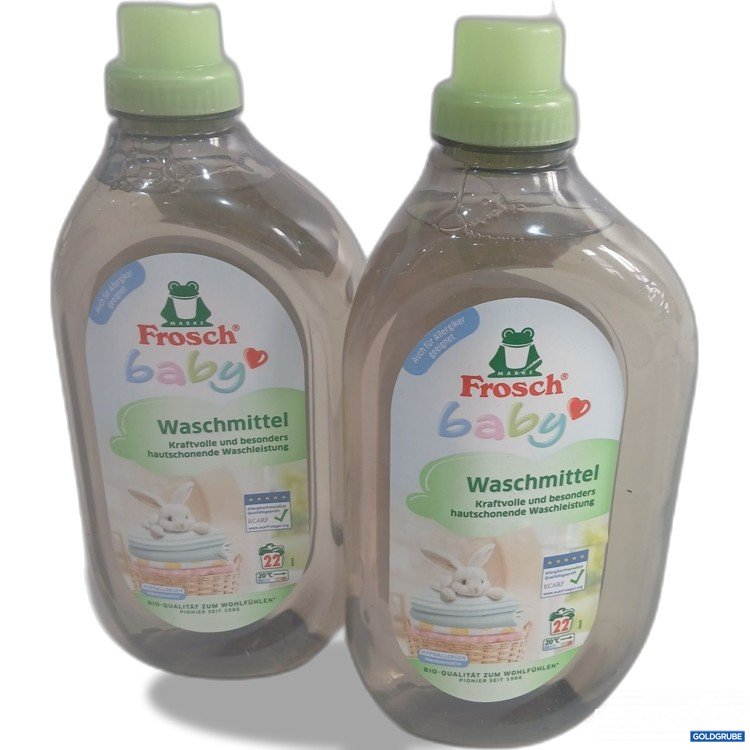 Artikel Nr. 460364 Artikel Nr. 460364: Frosch Baby Waschmittel je 1,5L