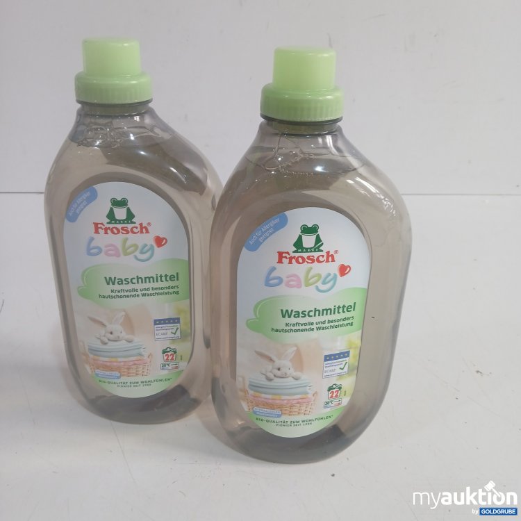 Artikel Nr. 460364 Artikel Nr. 460364: Frosch Baby Waschmittel je 1,5L