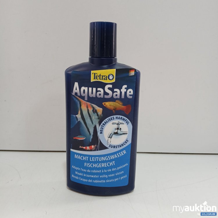 Artikel Nr. 462364: Tetra AquaSafe Macht Leitungswasser Fischgerecht 500ml
