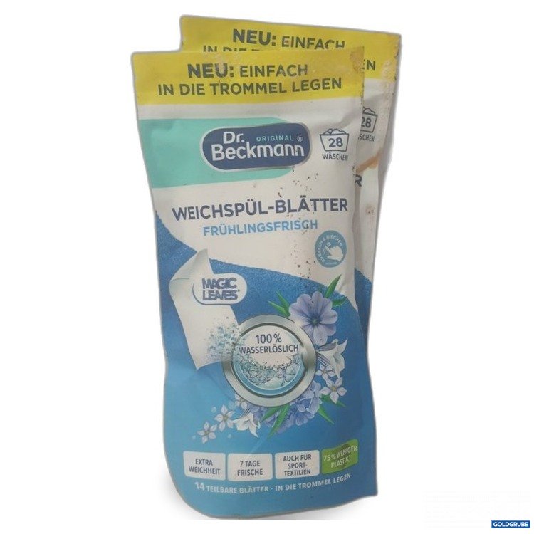 Artikel Nr. 464364: Dr. Beckmann Weichspül-Blätter Frühlingsfrisch