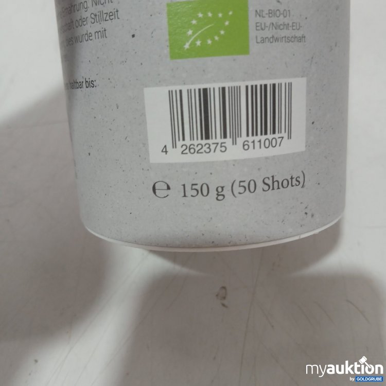 Artikel Nr. 469364: Hansegrün 50 Bio Kurkuma Shots Pulver 150 g