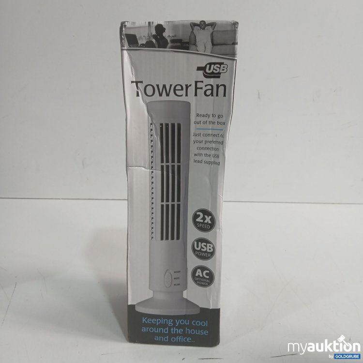 Artikel Nr. 471364 Artikel Nr. 471364: USB TowerFan