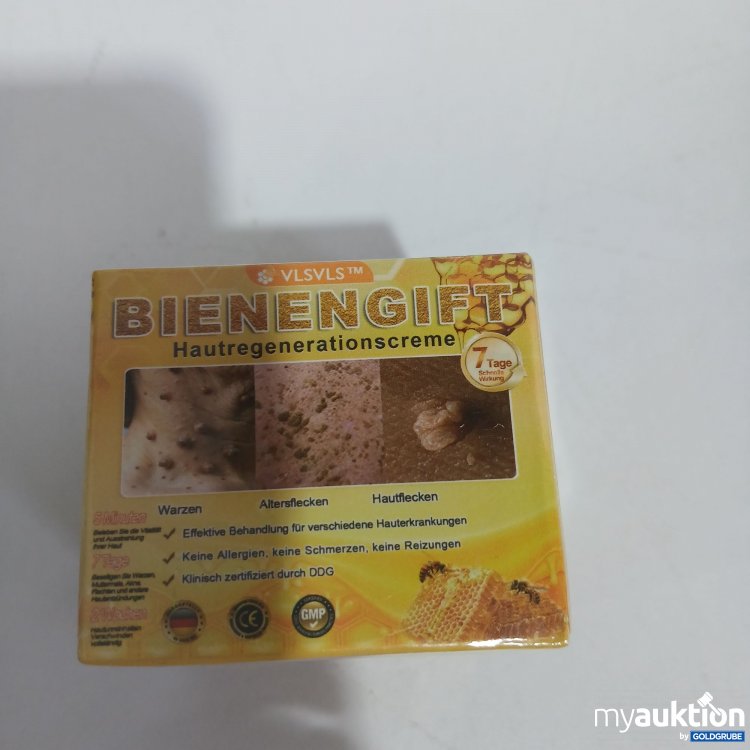 Artikel Nr. 521364 Artikel Nr. 521364: VLSVLS Bienengift Hautgenerationscreme