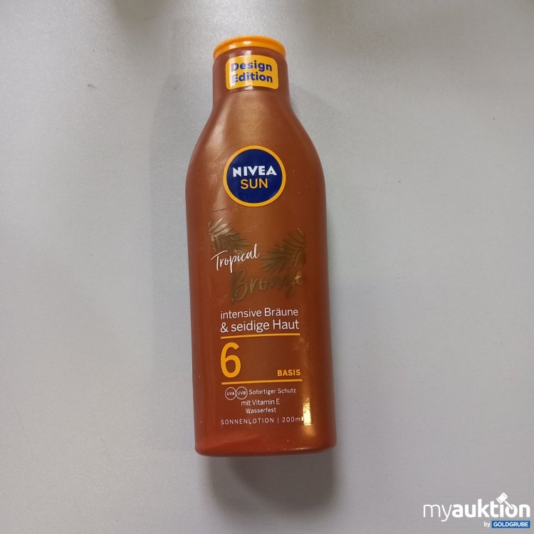Artikel Nr. 772364 Artikel Nr. 772364: Nivea Sun Bronzer 200ml