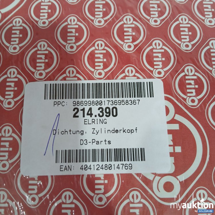 Artikel Nr. 818364: Elring Dichtung Zylinderkopf 214.390