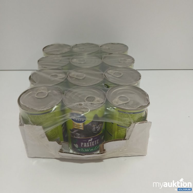 Artikel Nr. 834364: Pet Bistro Katzenfutter 12x400g