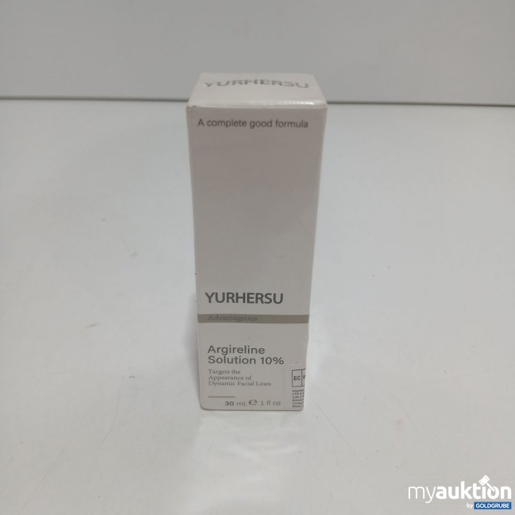 Artikel Nr. 839364 Artikel Nr. 839364: Yurhersu Argireline Solution 10% 30ml