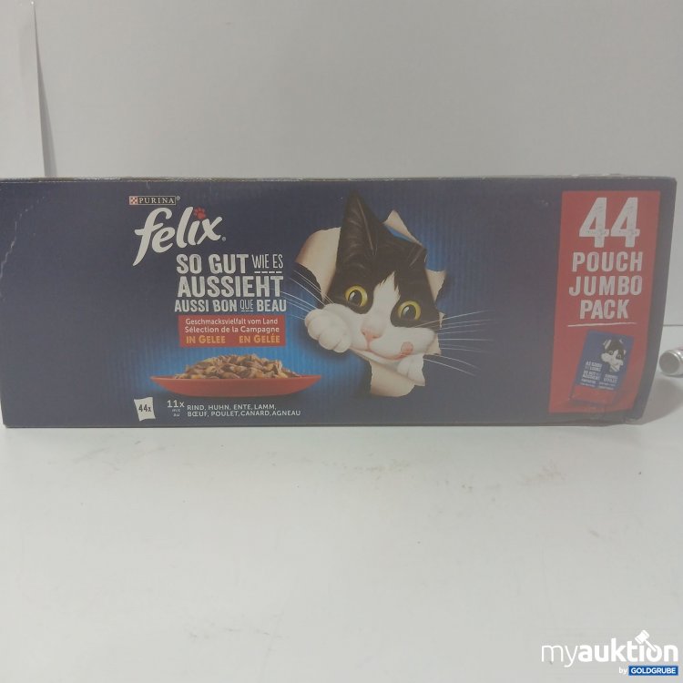 Artikel Nr. 846364: Felix purina Katzenfutter 44x85g pouch Jumbo Pack