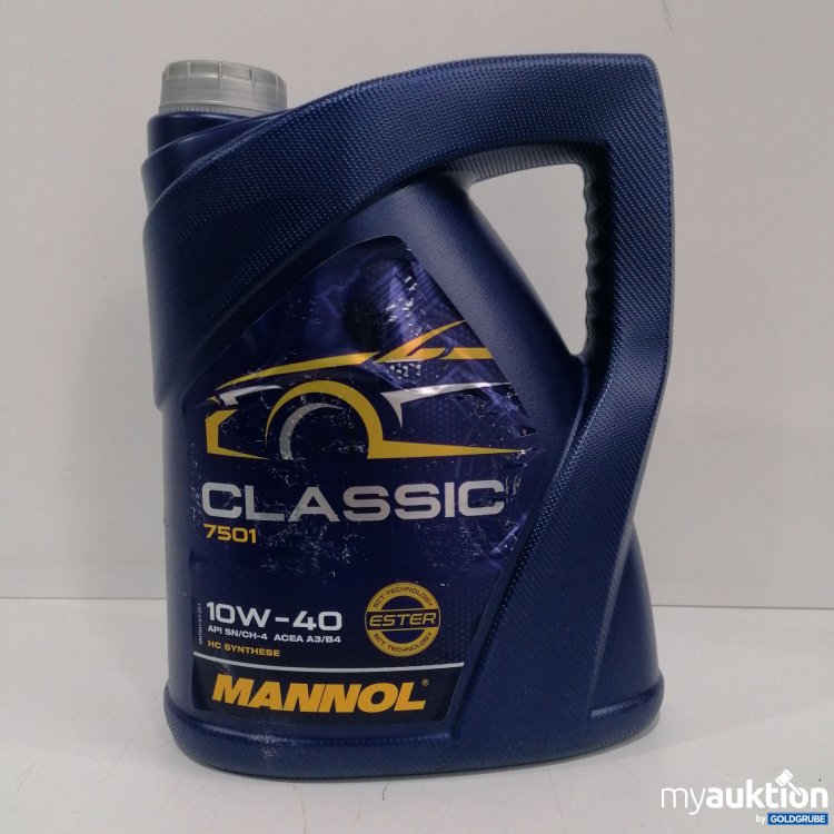 Artikel Nr. 850364: Mannol Classic 7501, 10W-40, 5L