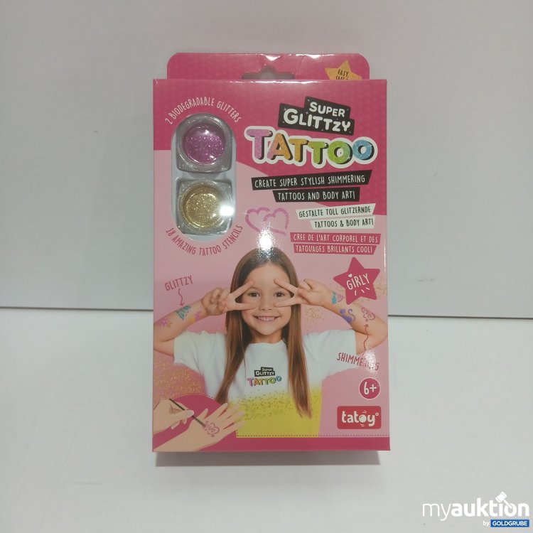 Artikel Nr. 853364: Super Glittzy Tattoo 