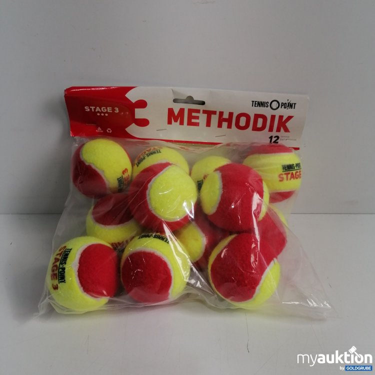 Artikel Nr. 855364 Artikel Nr. 855364: Tennis Point Methodik Stage 3 Tennisbälle