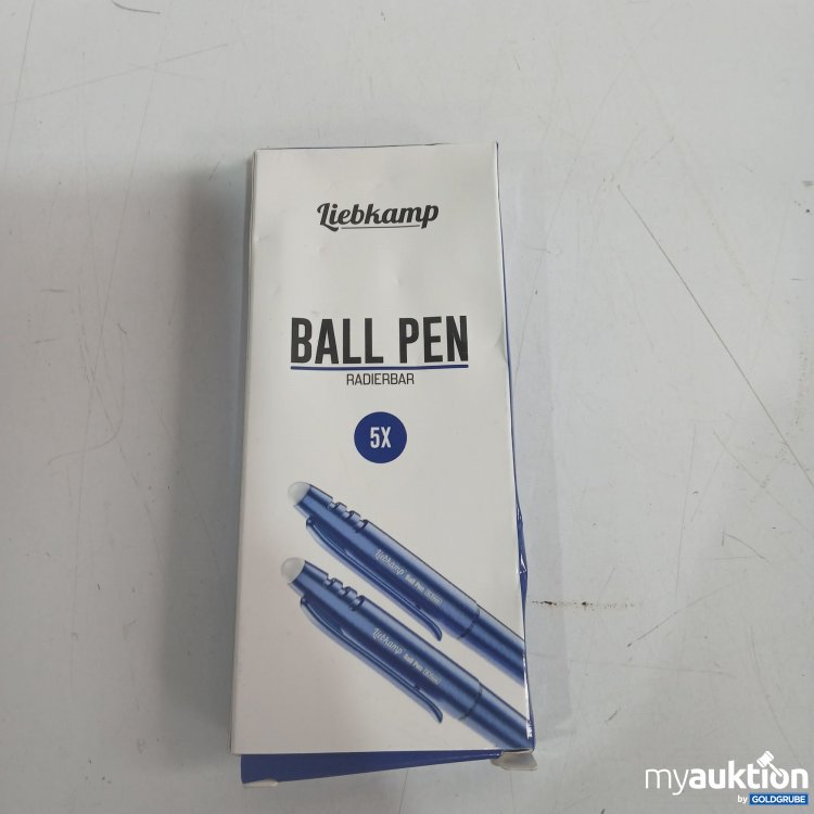 Artikel Nr. 858364 Artikel Nr. 858364: Liebkamp Ball Pen Radierbar 5x