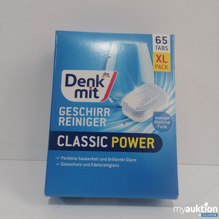Artikel Nr. 860364: Denk mit Geschirr Reiniger Classic Power 65 Tabs