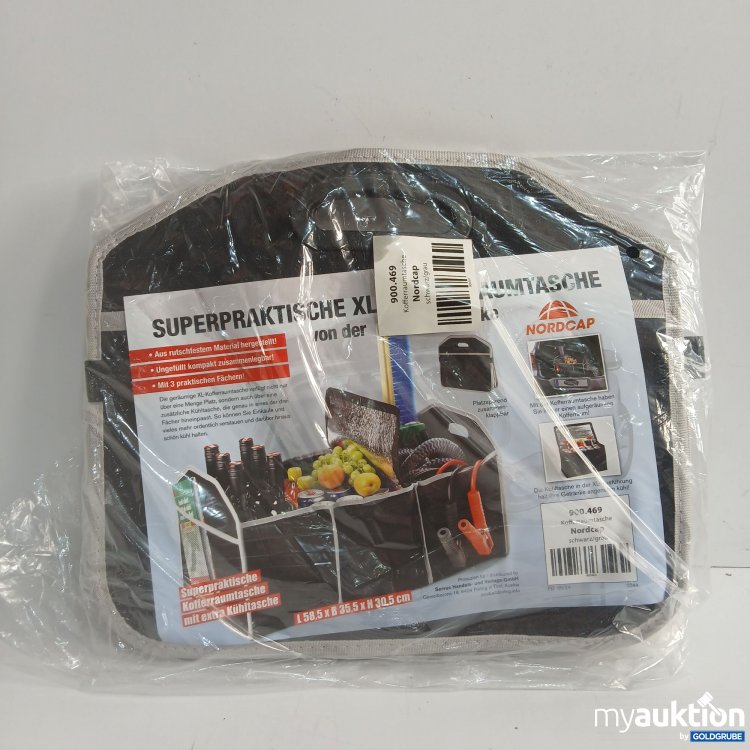 Artikel Nr. 874364: Nordcap Super praktische XL Kofferraumtasche 900.469 