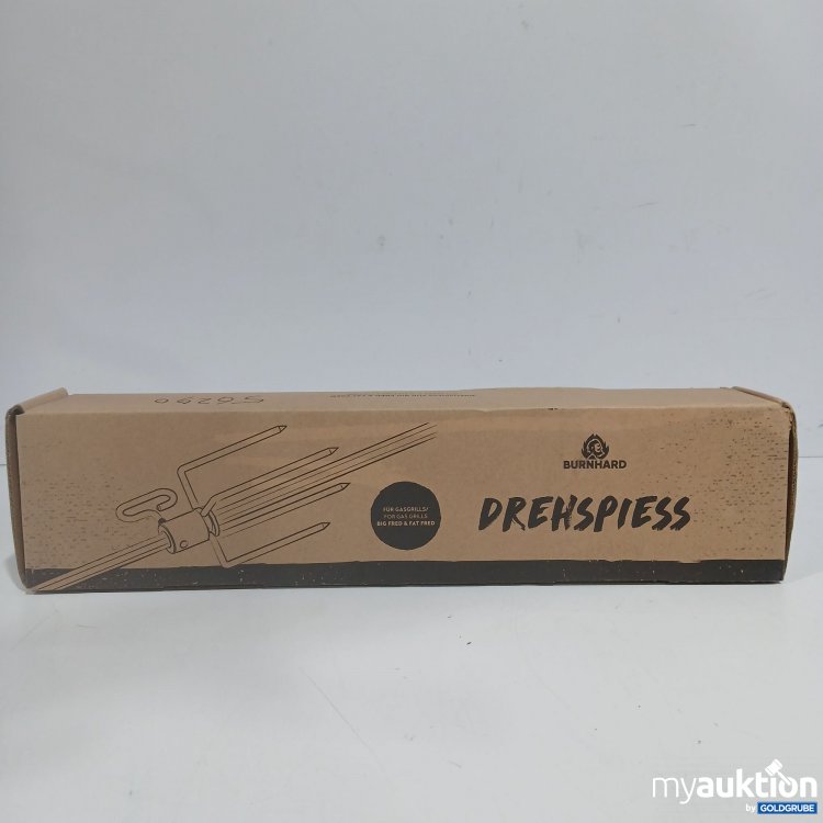 Artikel Nr. 876364 Artikel Nr. 876364: Burnhard Drehspiess für Gasgrill