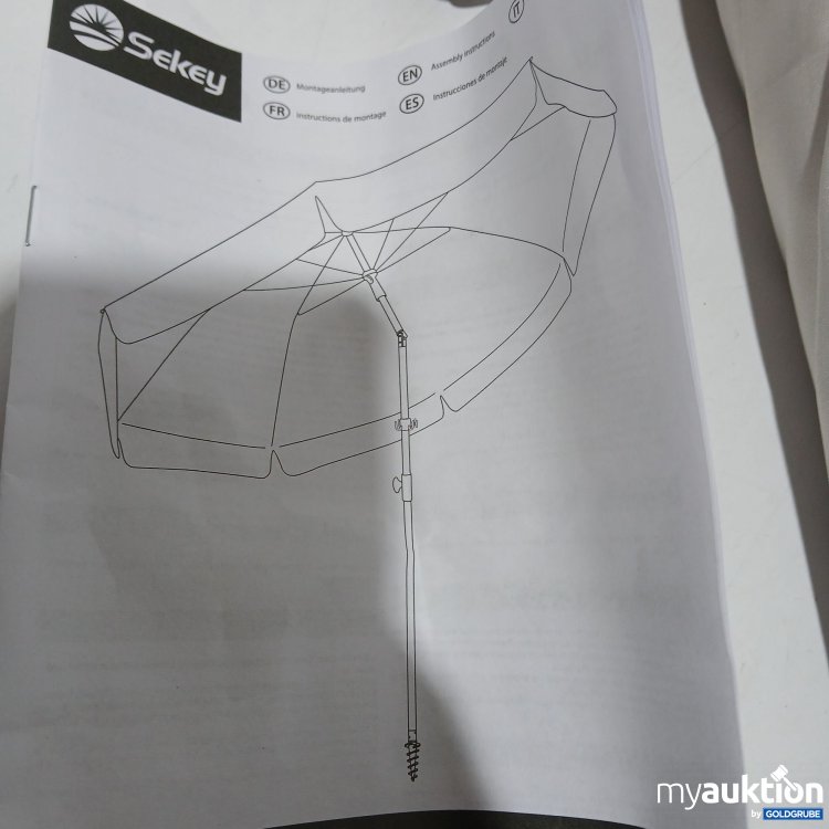 Artikel Nr. 877364 Artikel Nr. 877364: Sekey Sonnenschirm