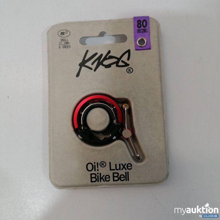 Artikel Nr. 878364: Fahrradklingel Luxe Small Red 