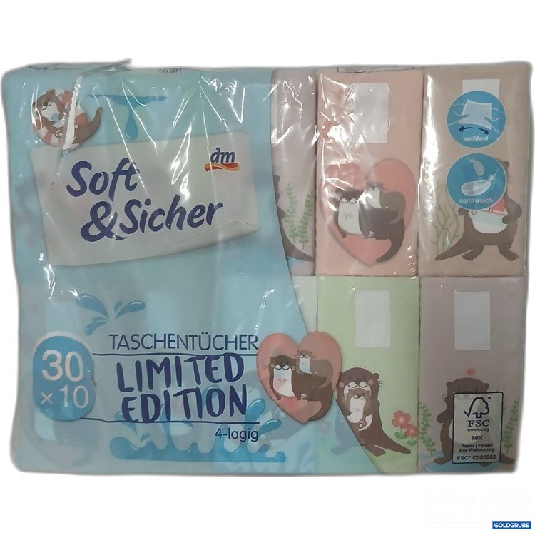 Artikel Nr. 884364 Artikel Nr. 884364: Soft&Sicher 30x10 Taschentücher