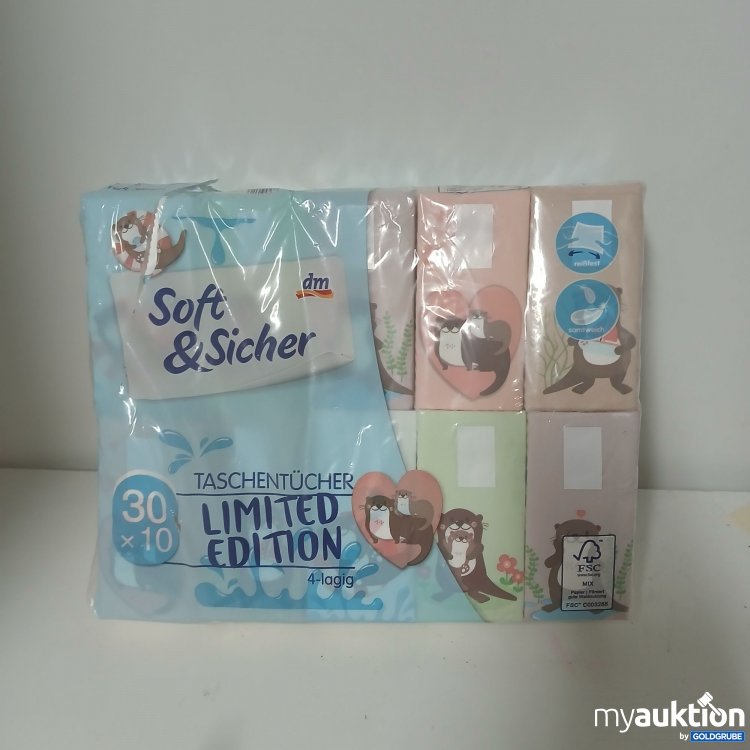 Artikel Nr. 884364 Artikel Nr. 884364: Soft&Sicher 30x10 Taschentücher
