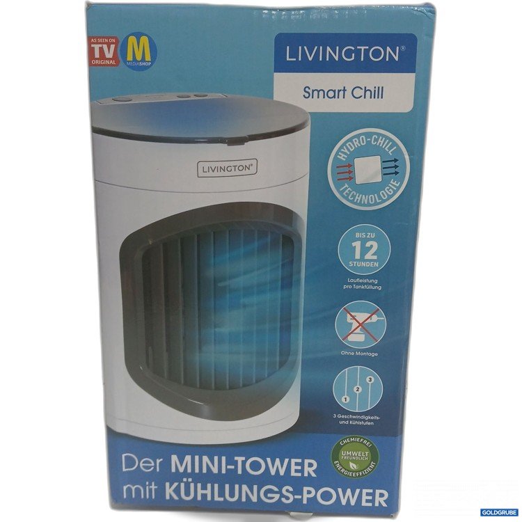 Artikel Nr. 887364 Artikel Nr. 887364: Livington SmartChill Der Mini-Tower mit Kühlungs-Power