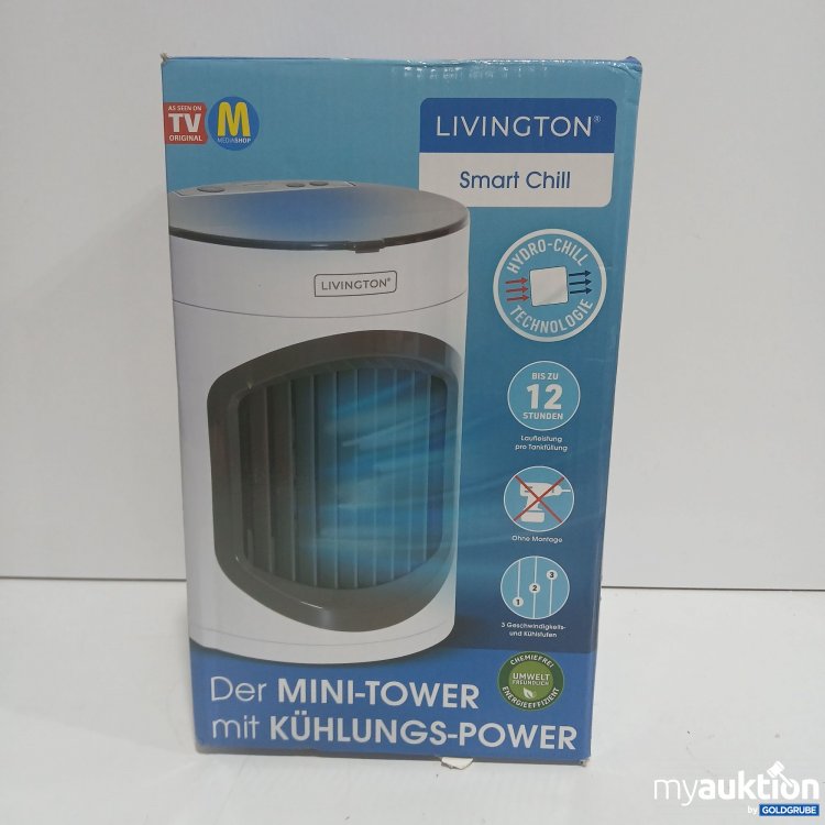 Artikel Nr. 887364 Artikel Nr. 887364: Livington SmartChill Der Mini-Tower mit Kühlungs-Power