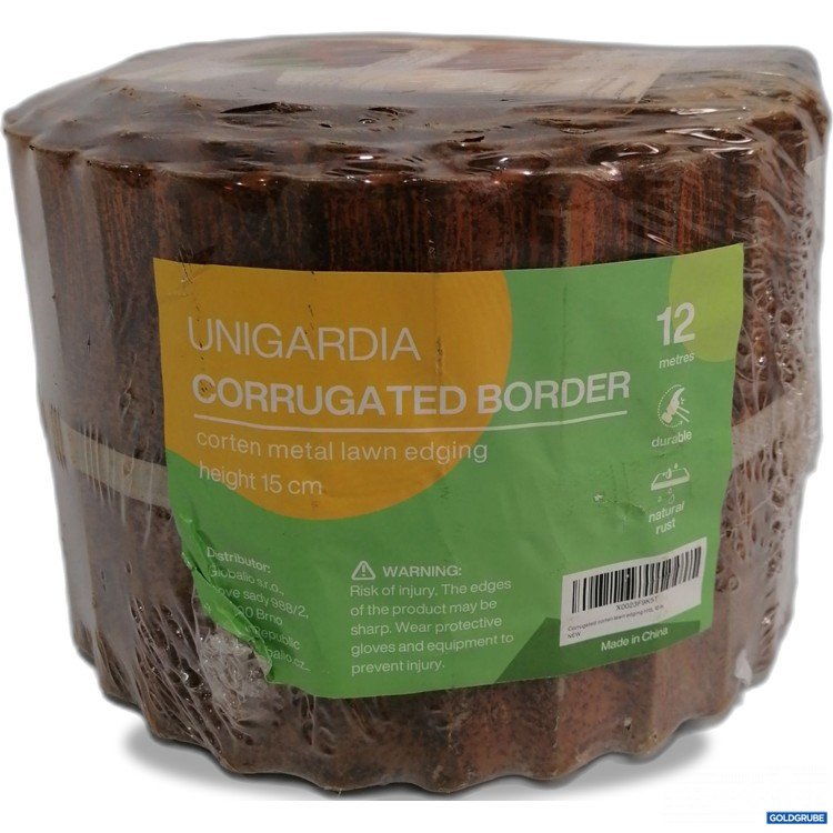 Artikel Nr. 888364 Artikel Nr. 888364: Unigardia Corrugated Border 12m